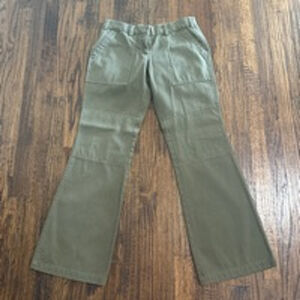 Women's Moda International Green Pants Size 6